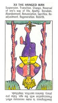 ѧ - Starter Tarot -  - The Hanged Man