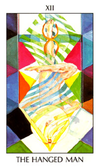  - Tarot of the Spirit -  - The Hanged Man