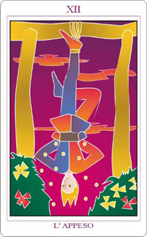 ˹ - Phoenix Tarot -  - The Hanged Man