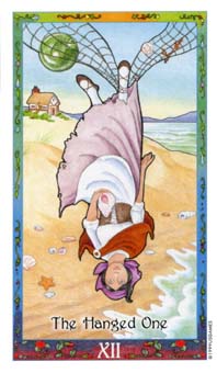  - Whimsical Tarot -  - The Hanged Man