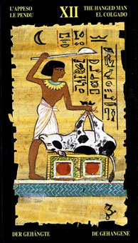  - Egyptian Tarot -  - The Hanged Man