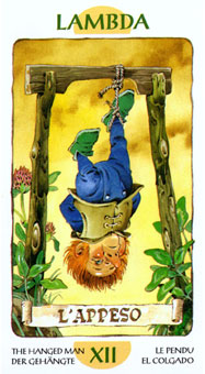  - Tarot of the Gnomes -  - The Hanged Man