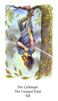 ֮Ӱ - Tarot of Northern Shadows -  - The Hanged Man