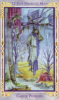 ɪ - Legend Arthurian Tarot -  - The Hanged Man