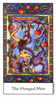 ý - Tarot of the Trance -  - The Hanged Man