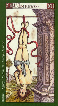  - Tarot Of Master -  - The Hanged Man