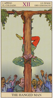 ӽΰ - Tarot of the New Vision -  - The Hanged Man