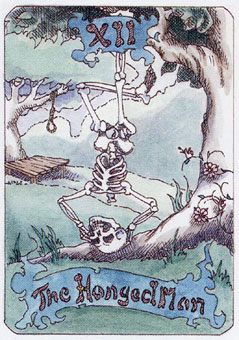  - Tarot of the Dead -  - The Hanged Man