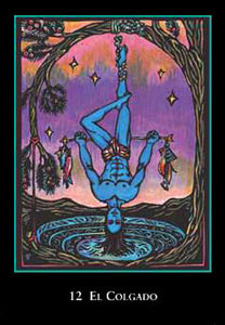 羫 - The World Spirit Tarot -  - The Hanged Man