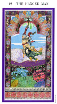 Ȼ - The Enchanted Tarot -  - The Hanged Man