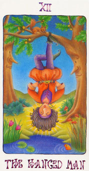 ŮװԹ - Witch Teen Tarot -  - The Hanged Man