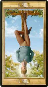 ͼԿΰ - Pictorial Key Tarot -  - The Hanged Man