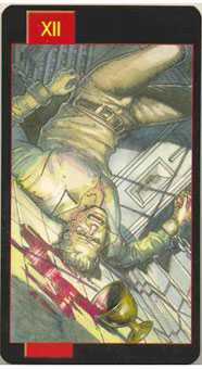 ʬ - Corpse Tarot -  - The Hanged Man