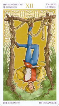 ռ˿ - Wirth Tarot Of Trade Edition -  - The Hanged Man