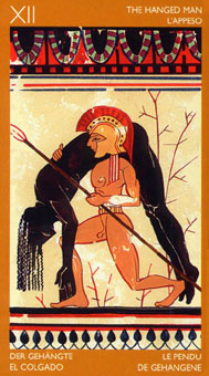 ³ - Etruscan Tarot -  - The Hanged Man