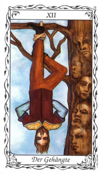 ޵ - Das Hudes Tarot -  - The Hanged Man