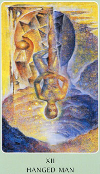 ֮ - Tarot Root of Asia -  - The Hanged Man