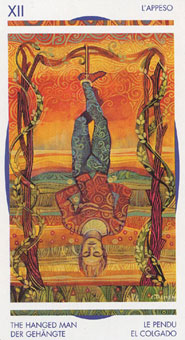 ˮ - Crystal Tarot -  - The Hanged Man