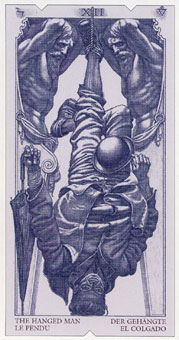 ǧ꣨ƽʱ - Tarot of the III Millenium -  - The Hanged Man