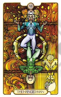 ʾ¼ - Revelations (Adflatus) Tarot -  - The Hanged Man