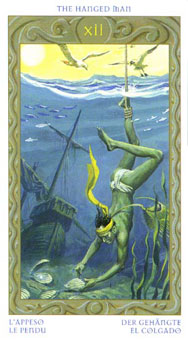 ֮ - Tarot of the Journey to the Orient -  - The Hanged Man