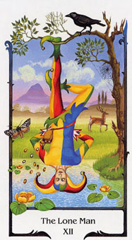 ž - Tarot Of The Old Path -  - The Hanged Man