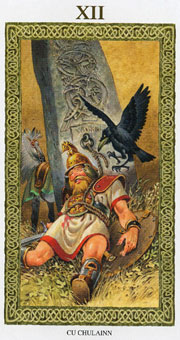 ³ - Tarot of Druids -  - The Hanged Man