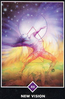  - Osho Zen Tarot -  - The Hanged Man