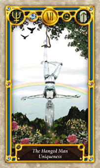 Ѱ - Quest Tarot -  - The Hanged Man