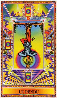 ʯΰ - Diamond Tarot -  - The Hanged Man