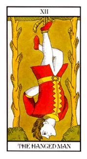 ʹ - Angel Tarot -  - The Hanged Man