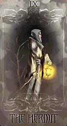  - The Tempest Tarot - ʿ - The Hermit