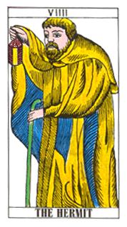  - Classic Tarot - ʿ - The Hermit