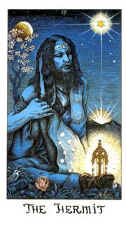  - Cosmic Tarot - ʿ - The Hermit