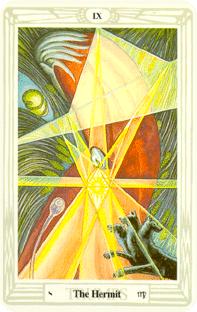  - Croley Tarot - ʿ - The Hermit