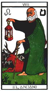  - Esoterico Tarot - ʿ - The Hermit