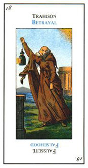  - Etteilla Tarot - ʿ - The Hermit