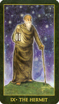 䴫˵ - Folklore Tarot - ʿ - The Hermit