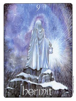  - Gill Tarot - ʿ - The Hermit