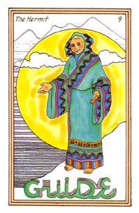 Ůҽ - Medicine Woman Tarot - ʿ - The Hermit