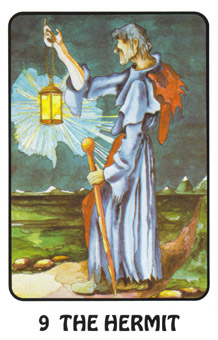  - Karma Tarot - ʿ - The Hermit