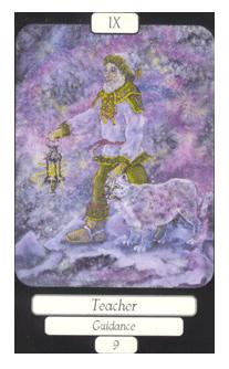 ʱ - Merry Day Tarot - ʿ - The Hermit