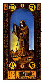  - Stairs Tarot - ʿ - The Hermit