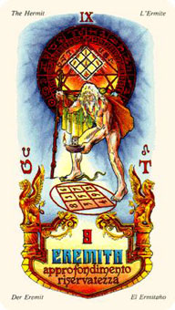 ˹ - Stella Tarot - ʿ - The Hermit