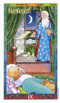  - Whimsical Tarot - ʿ - The Hermit