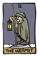  - Ator Tarot - ʿ - The Hermit