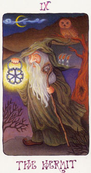 ŮװԹ - Witch Teen Tarot - ʿ - The Hermit