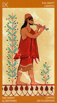 ³ - Etruscan Tarot - ʿ - The Hermit