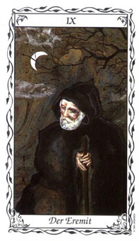 ޵ - Das Hudes Tarot - ʿ - The Hermit