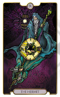 ʾ¼ - Revelations (Adflatus) Tarot - ʿ - The Hermit